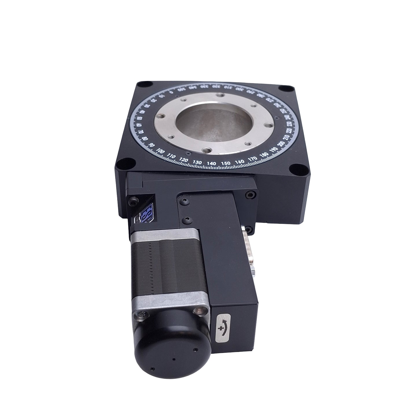 Used Newport URS100BPP Motorized Rotation Stage, 360° Cont., 300N Capacity, 40°/s Max