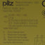 Used Pilz 750103 PNOZ s3 24VDC 2n/o Safety Relay, 1 or 2 Channel, 2NO+1SC, 24VDC