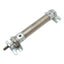 Used Airtac NPB9/16X1-1/2SCA Pneumatic Cylinder, ø9/16in Bore, 1-1/2in Stroke, #10-32