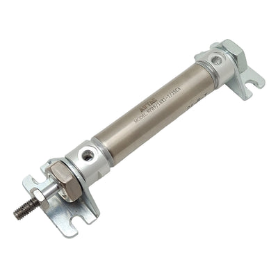 Used Airtac NPB9/16X1-1/2SCA Pneumatic Cylinder, ø9/16in Bore, 1-1/2in Stroke, #10-32