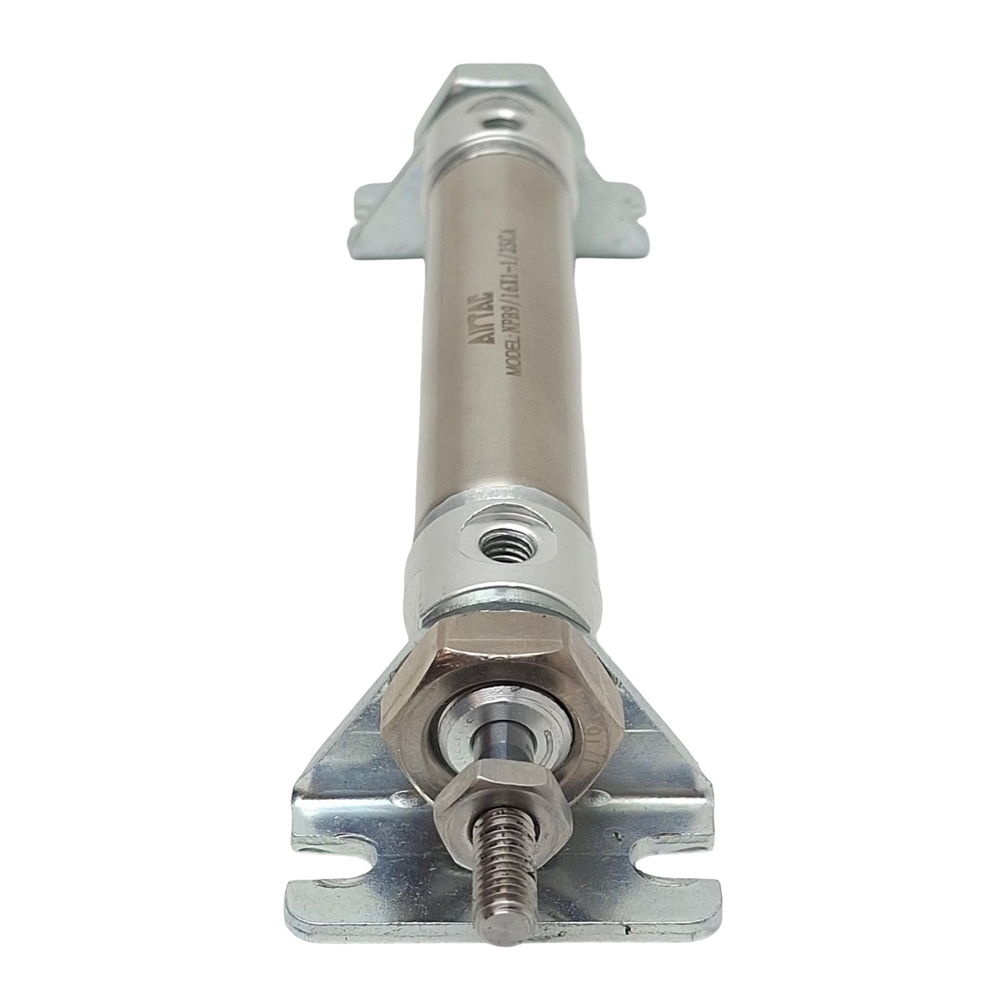 Used Airtac NPB9/16X1-1/2SCA Pneumatic Cylinder, ø9/16in Bore, 1-1/2in Stroke, #10-32