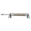 Used Airtac NPB9/16X1-1/2SCA Pneumatic Cylinder, ø9/16in Bore, 1-1/2in Stroke, #10-32