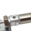 Used Airtac NPB9/16X1-1/2SCA Pneumatic Cylinder, ø9/16in Bore, 1-1/2in Stroke, #10-32