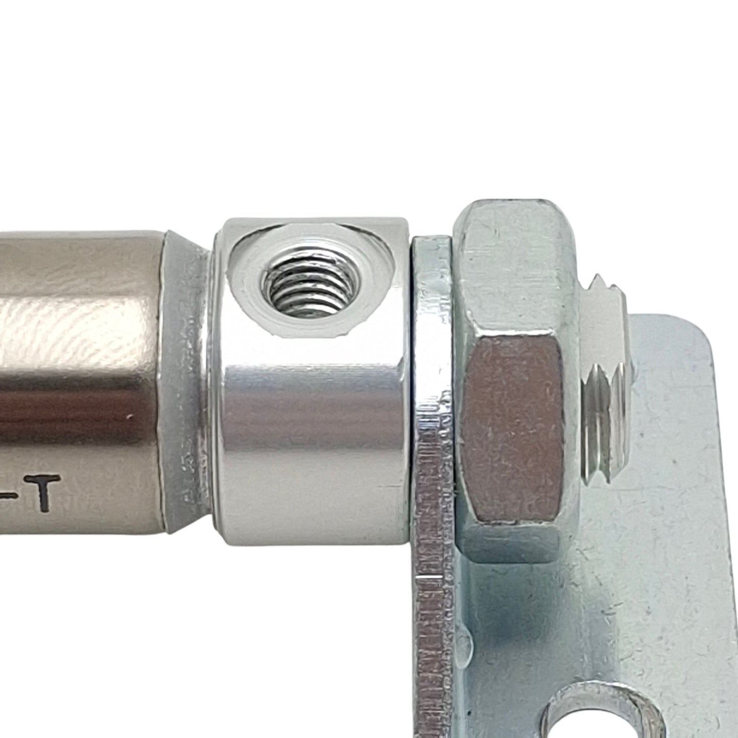 Used Airtac NPB9/16X1-1/2SCA Pneumatic Cylinder, ø9/16in Bore, 1-1/2in Stroke, #10-32