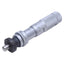 Used Mitutoyo 148-854 Micrometer Head w/Clamp Nut 0-13mm Range, 0.01mm Grad