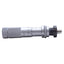 Used Mitutoyo 148-854 Micrometer Head w/Clamp Nut 0-13mm Range, 0.01mm Grad