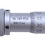 Used Mitutoyo 148-854 Micrometer Head w/Clamp Nut 0-13mm Range, 0.01mm Grad