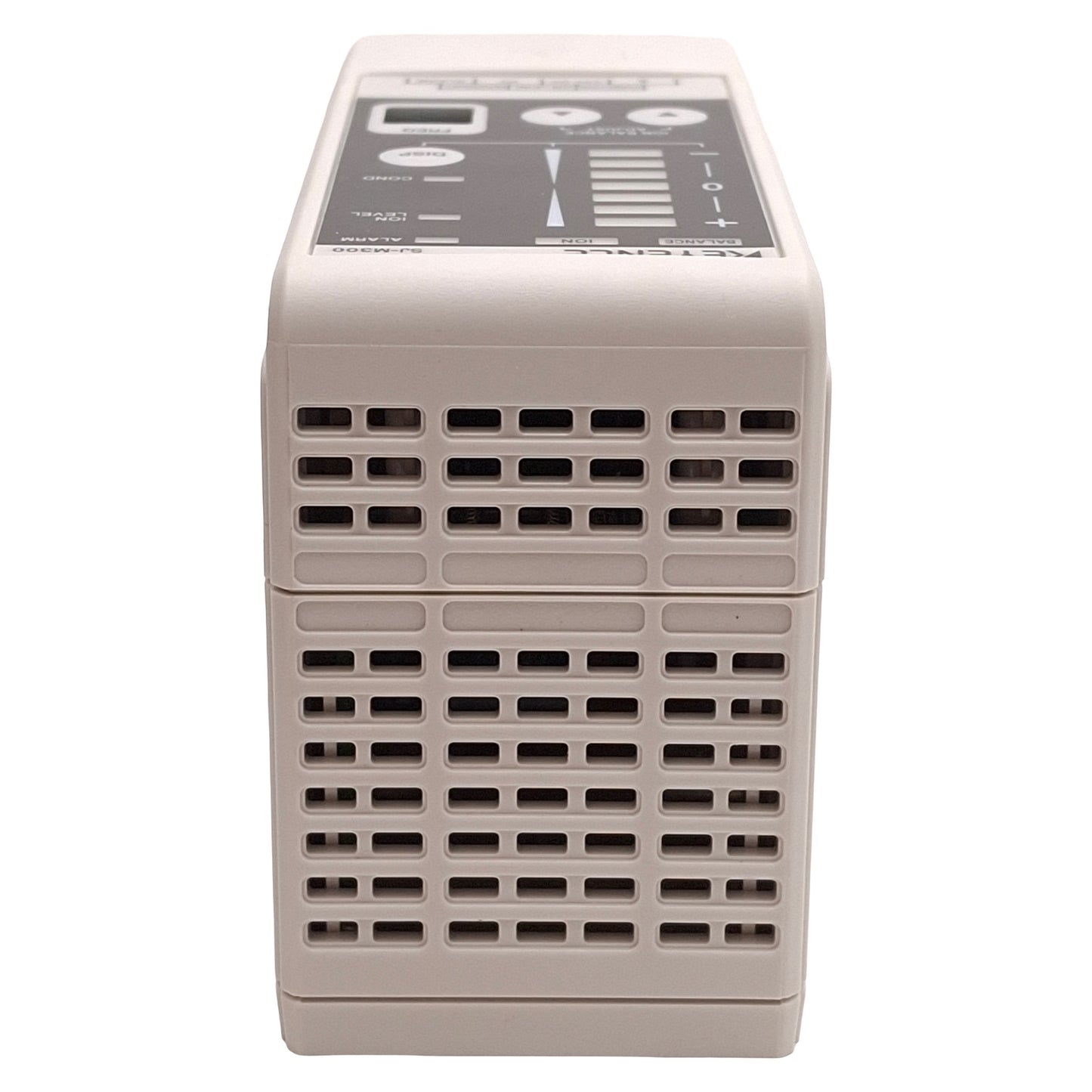 Used Keyence SJ-M300 Spot Type Amplifier Unit For Micro Static Eliminator, 24VDC