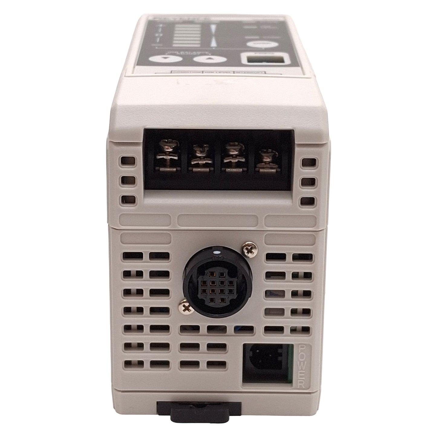 Used Keyence SJ-M300 Spot Type Amplifier Unit For Micro Static Eliminator, 24VDC
