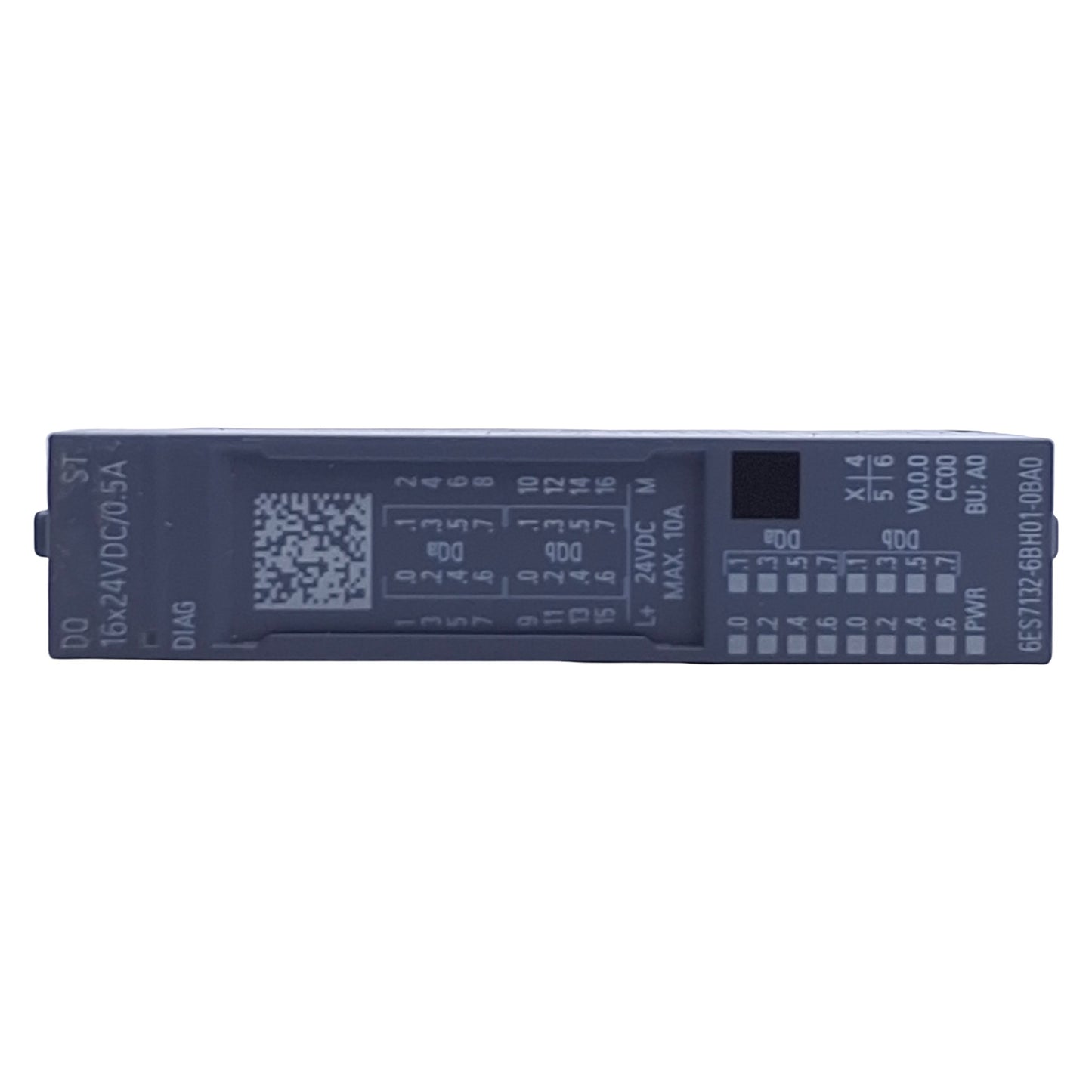Used Siemens 6ES7132-6BH01-0BA0 Digital Output Module For Simatic ET 200SP, 24VDC