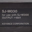 Used Keyence SJ-M030 Micro Static Eliminator Spot Type Main Unit, 164mm 0.2MPa 24VDC