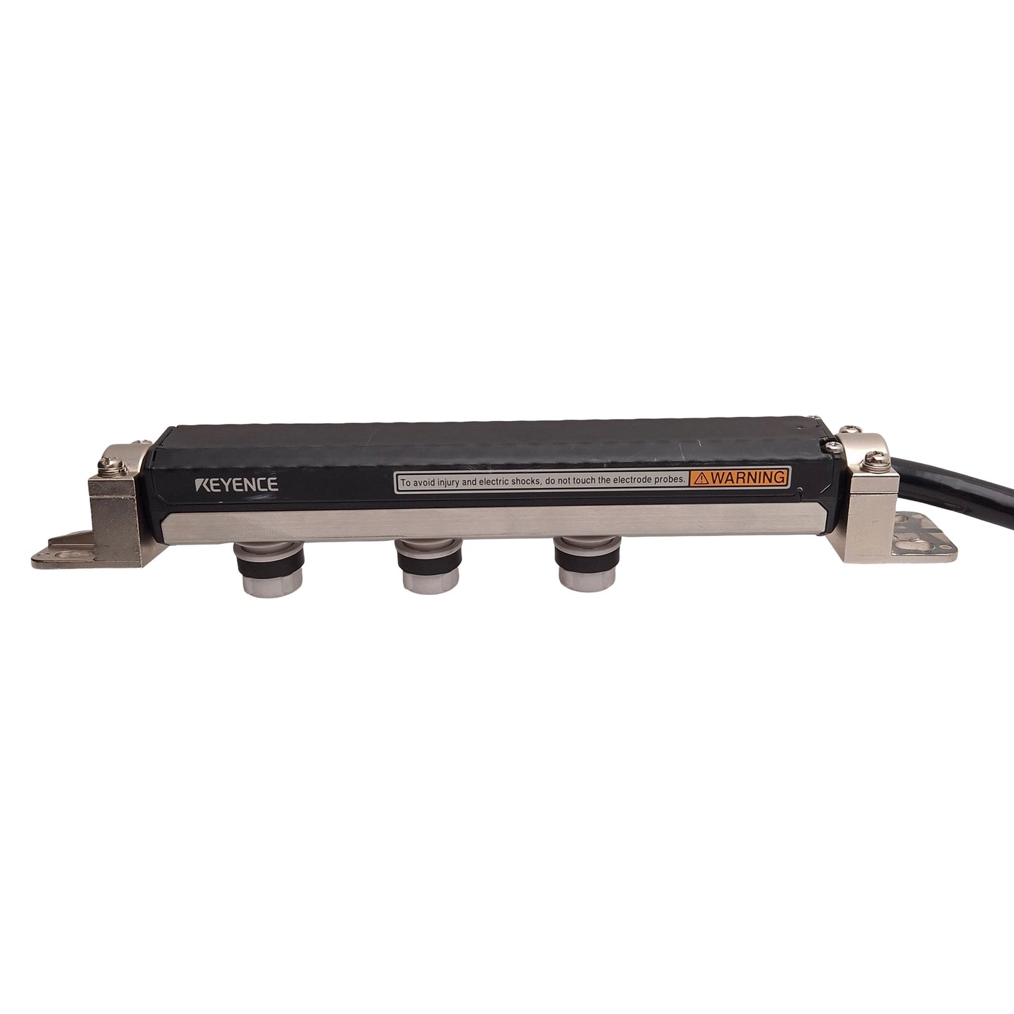 Used Keyence SJ-M030 Micro Static Eliminator Spot Type Main Unit, 164mm 0.2MPa 24VDC