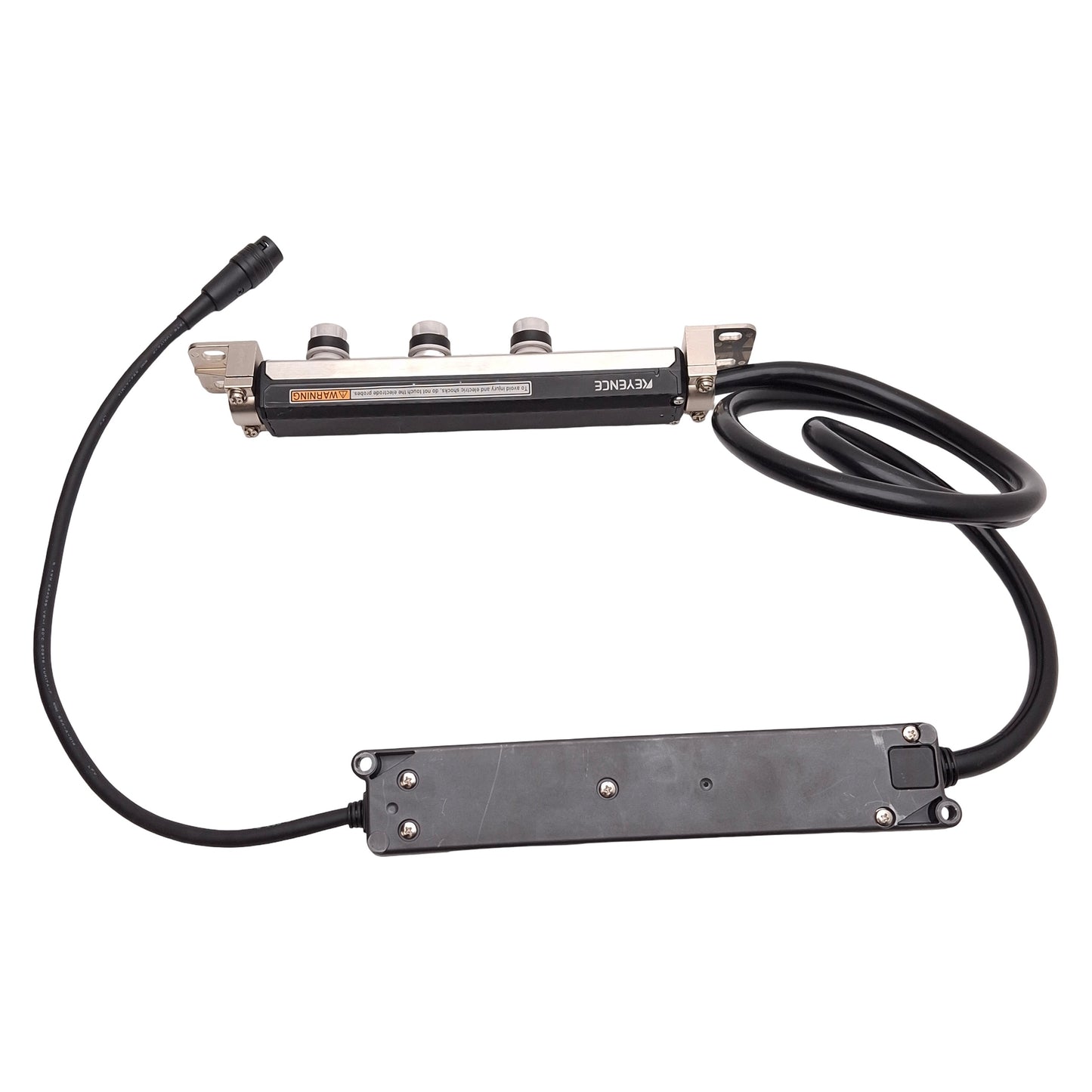Used Keyence SJ-M030 Micro Static Eliminator Spot Type Main Unit, 164mm 0.2MPa 24VDC