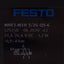 Used Festo MHE3-M1H-3/2G-QS-6 Solenoid Valve, 3/2-Way, -0.9-8bar, QS-6, 24VDC Coil