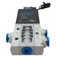 Used Festo MHE3-M1H-3/2G-QS-6 Solenoid Valve, 3/2-Way, -0.9-8bar, QS-6, 24VDC Coil