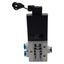 Used Festo MHE3-M1H-3/2G-QS-6 Solenoid Valve, 3/2-Way, -0.9-8bar, QS-6, 24VDC Coil