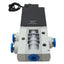 Used Festo MHE3-M1H-3/2G-QS-6 Solenoid Valve, 3/2-Way, -0.9-8bar, QS-6, 24VDC Coil
