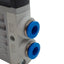 Used Festo MHE3-M1H-3/2G-QS-6 Solenoid Valve, 3/2-Way, -0.9-8bar, QS-6, 24VDC Coil