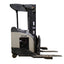 Used Crown RR5220-45 Narrow Aisle Reach Truck W/ Sideshift 4500Lbs Cap 210" Lift 36V