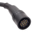 Used Keyence SJ-C3 Controller Extension Cable For SJ-M100/200/300 or SJ-F100, 3.0m