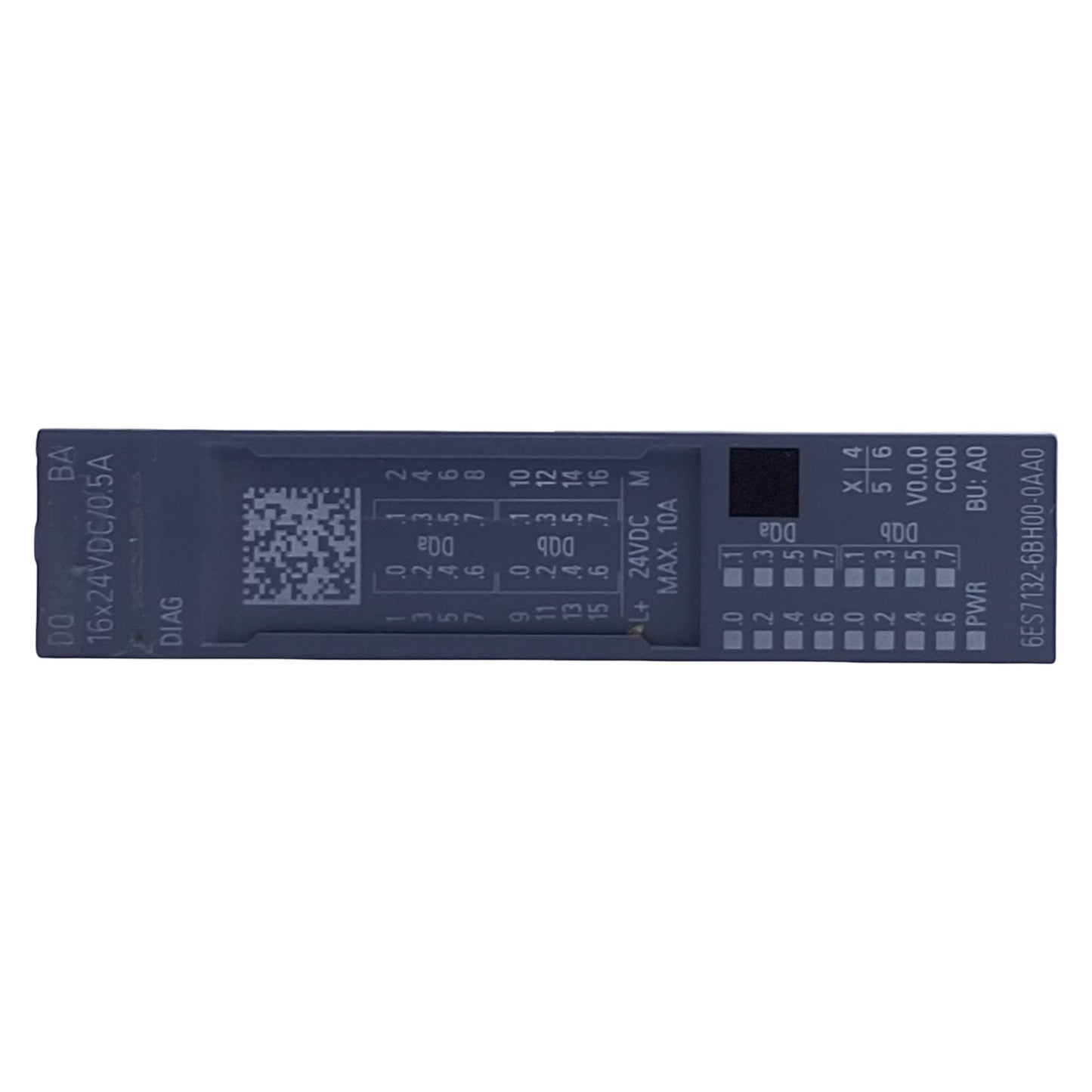 Used Siemens 6ES7132-6BH00-0AA0 Digital Output Module For Simatic ET 200SP, 24VDC