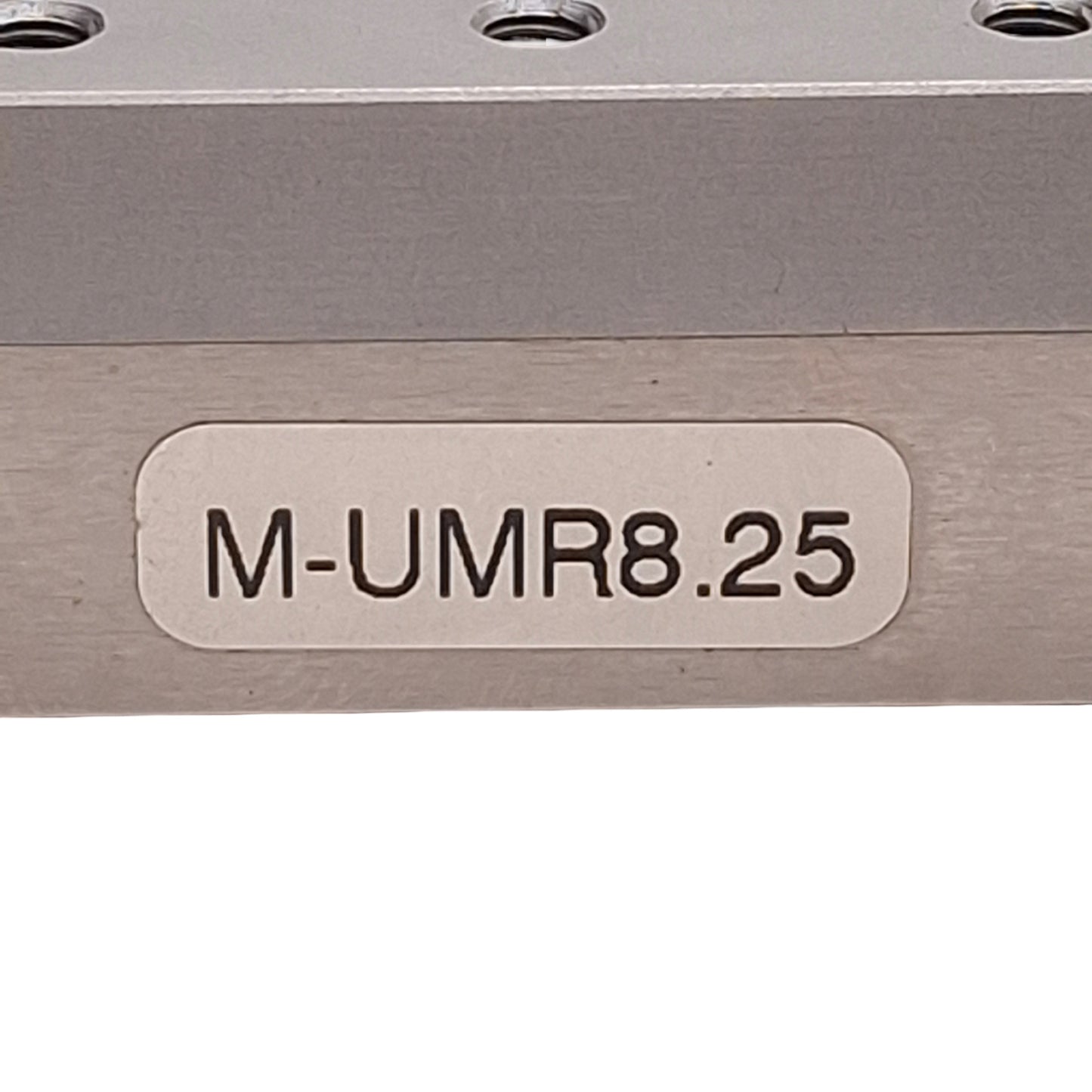 Used Newport M-UMR8.25 Precision Ball Bearing Linear Stage, 25mm Travel, 900N Load