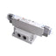 Used SMC VQZ3450B-5L1-X568 Solenoid Valve, 5/3-Way, 0.15-0.7MPa, 24VDC Coil Voltage