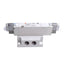 Used SMC VQZ3450B-5L1-X568 Solenoid Valve, 5/3-Way, 0.15-0.7MPa, 24VDC Coil Voltage
