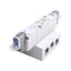 Used SMC VQZ3450B-5L1-X568 Solenoid Valve, 5/3-Way, 0.15-0.7MPa, 24VDC Coil Voltage