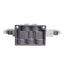 Used SMC VQZ3450B-5L1-X568 Solenoid Valve, 5/3-Way, 0.15-0.7MPa, 24VDC Coil Voltage
