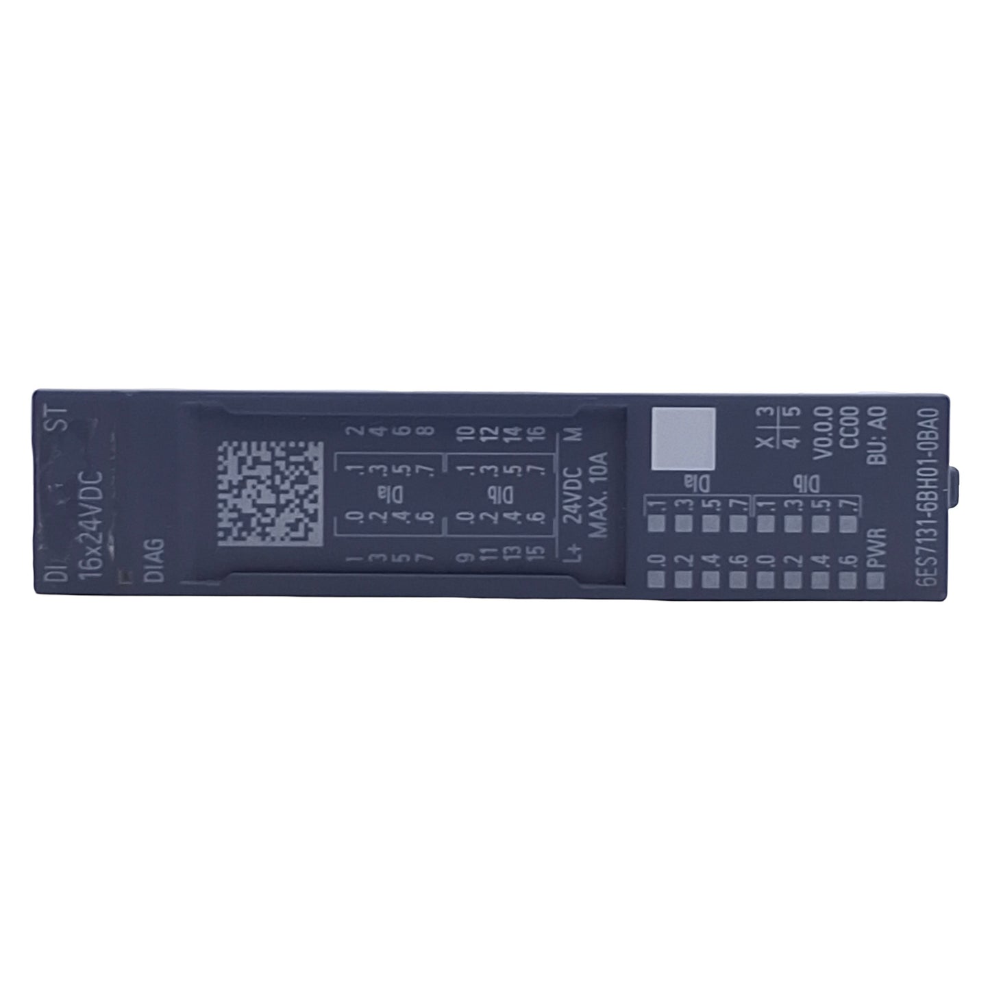 Used Siemens 6ES7131-6BH01-0BA0 Digital Input Module For Simatic ET 200SP, 24VDC