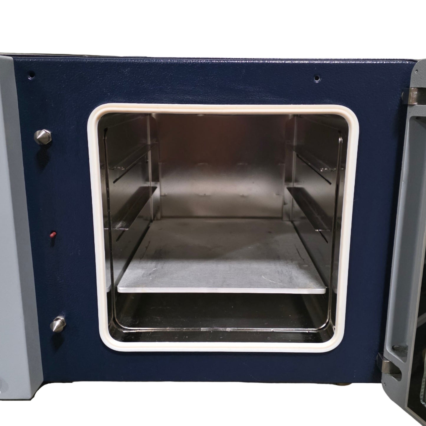 Used Salvis Lab Renggli VC-20 Vacucenter Vacuum Drying Oven 20L Amb+5° To 200°C 120V