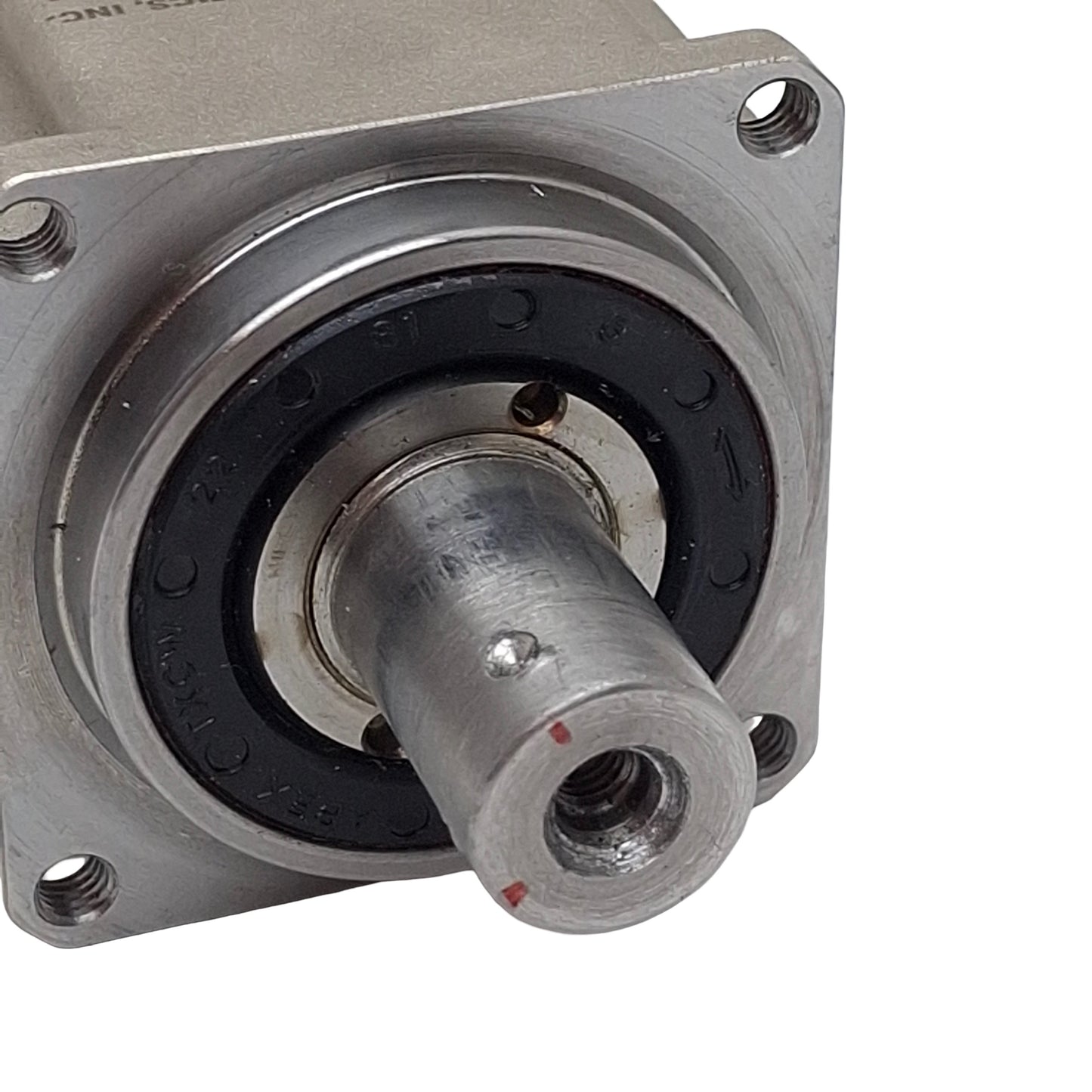 Used Apex Dynamics AB/F042-S1-P1 Planetary Gearbox, 2-Stage 50:1 Ratio, 22Nm, 5000rpm