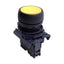 Used Allen Bradley 800FP-F5 Momentary Flush Non-Illuminated Yellow, Pushbutton 1NO