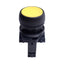 Used Allen Bradley 800FP-F5 Momentary Flush Non-Illuminated Yellow, Pushbutton 1NO