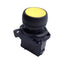 Used Allen Bradley 800FP-F5 Momentary Flush Non-Illuminated Yellow, Pushbutton 1NO