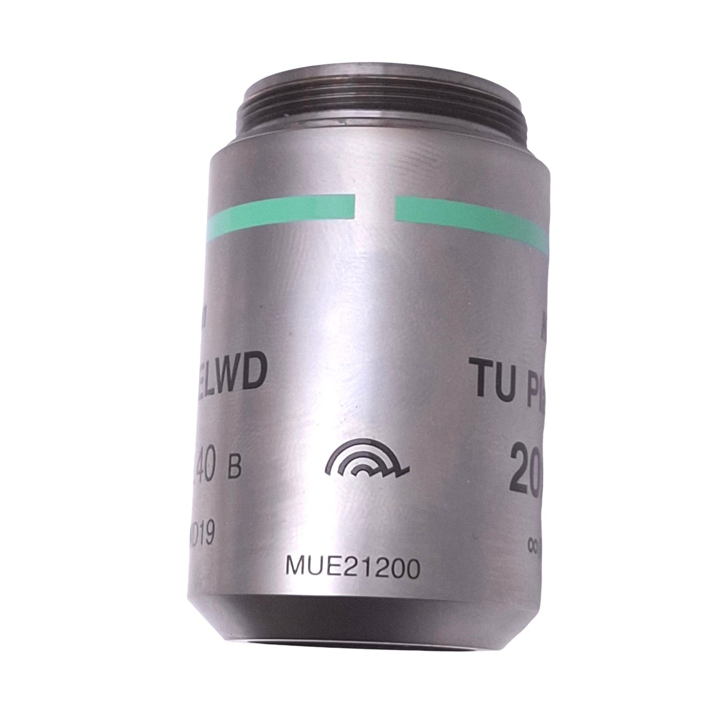 Used Nikon MUE21200 TU Plan ELWD 20X Microscope Objective Lens 20x, NA 0.40, M25x0.75