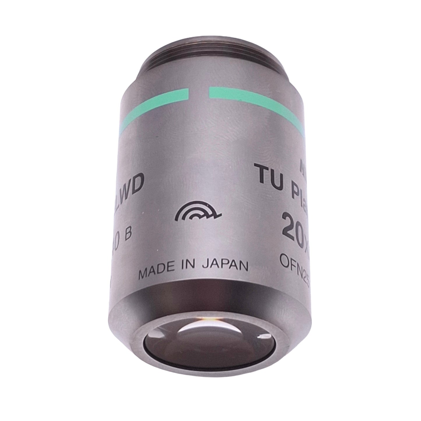 Used Nikon MUE21200 TU Plan ELWD 20X Microscope Objective Lens 20x, NA 0.40, M25x0.75
