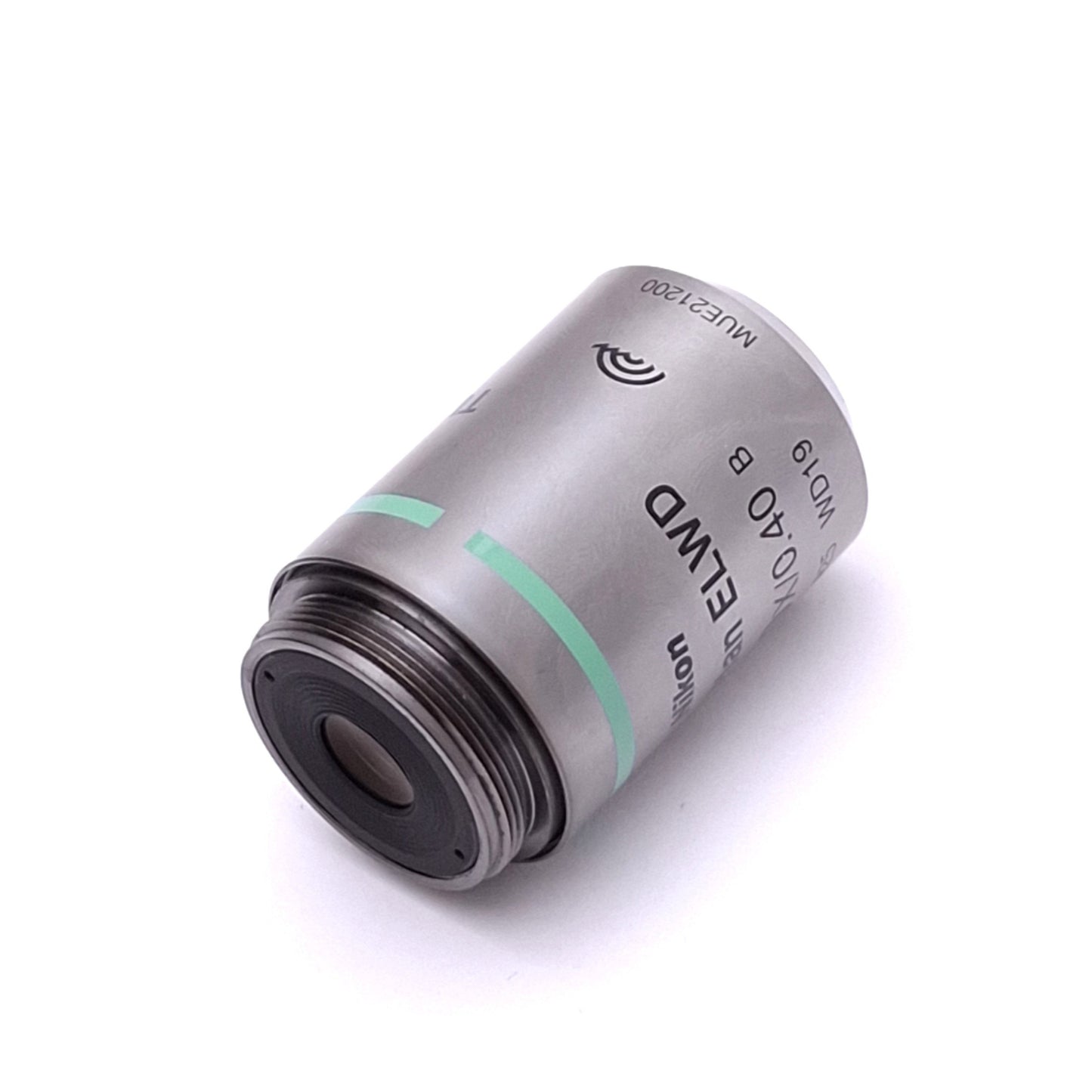 Used Nikon MUE21200 TU Plan ELWD 20X Microscope Objective Lens 20x, NA 0.40, M25x0.75