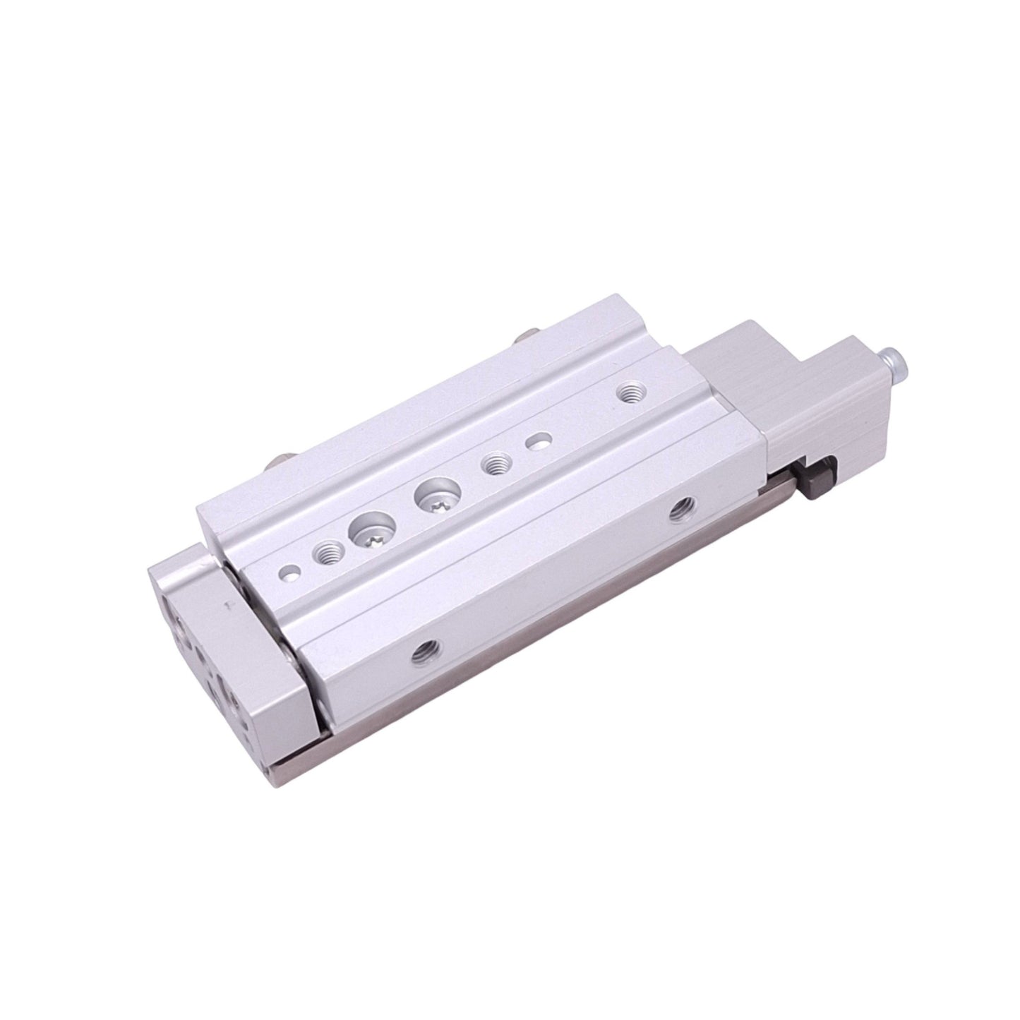 New SMC MXQ8A-30ZA6 Air Slide Table, 8mm Bore, 30mm Stroke, M5, 0.7MPa Max
