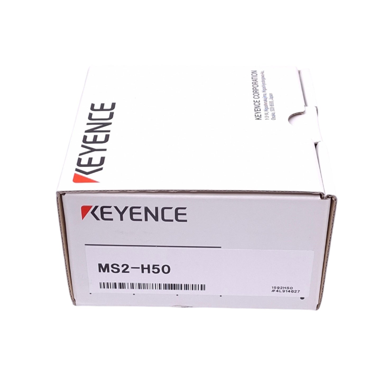 New Keyence MS2-H50 Power Supply w/ Display, 100-240VAC In, 24VDC 2.1A Out, 50W Max