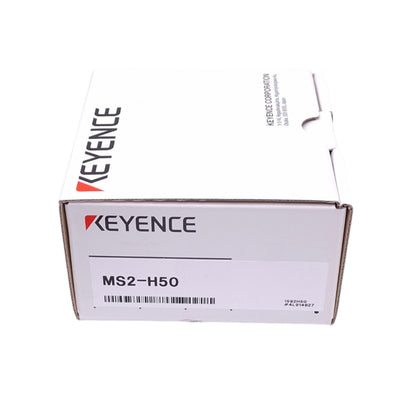 New Keyence MS2-H50 Power Supply w/ Display, 100-240VAC In, 24VDC 2.1A Out, 50W Max