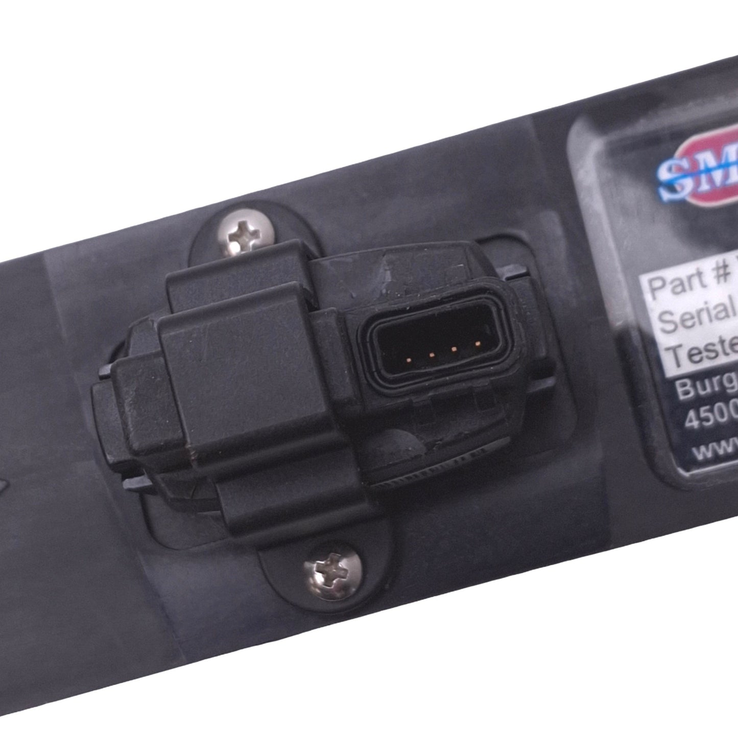 Used SmartFlow VM4-B-15-B TracerVM Flowmeter, 1/2in NPT, 15L/m Max, 0.5-3.5VDC Out