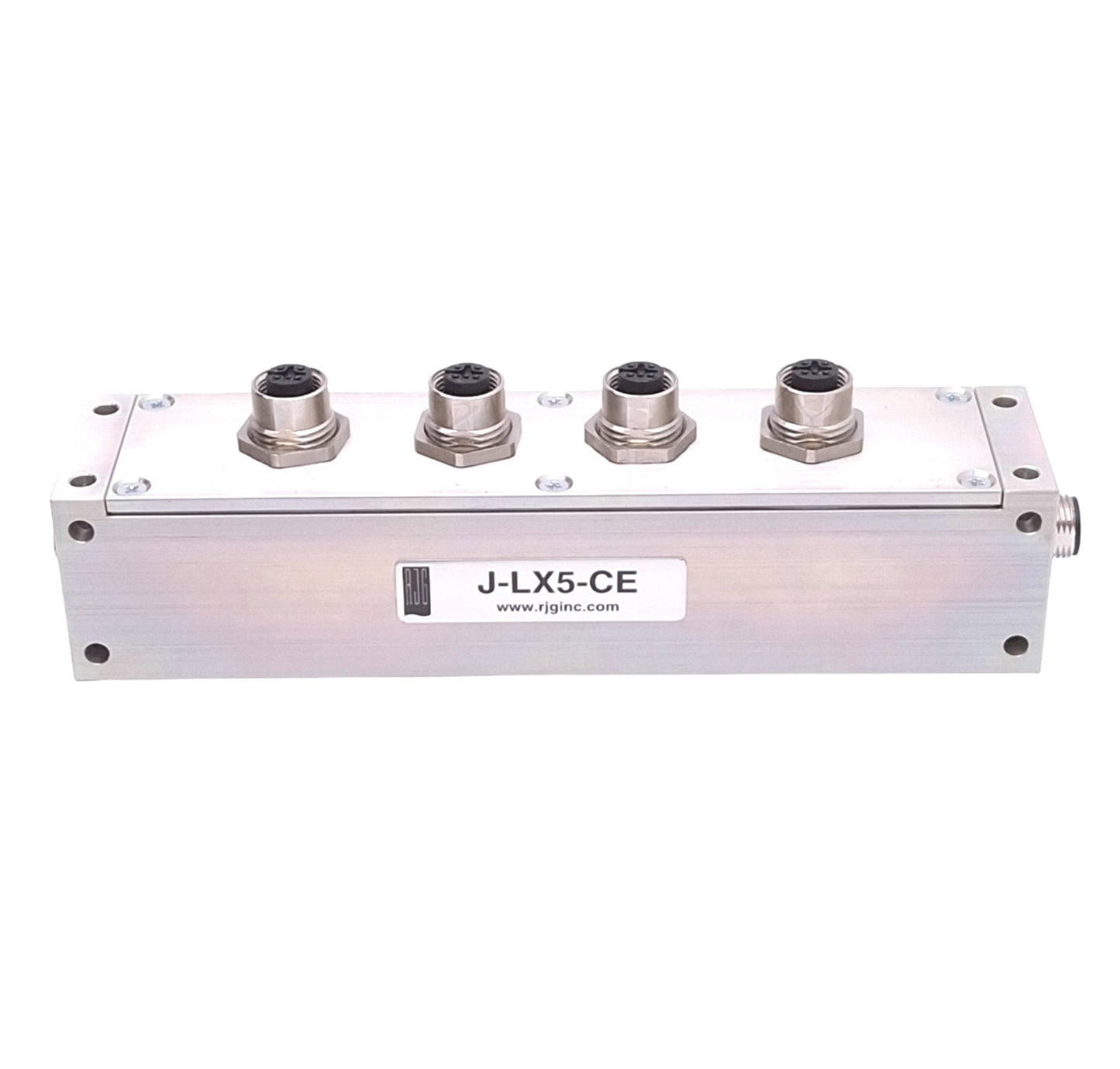 Used RJG J-LX5-CE Lynx Junction Box, 5-Port M12 5-Pin, for eDART or CoPilot Systems