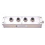 Used RJG J-LX5-CE Lynx Junction Box, 5-Port M12 5-Pin, for eDART or CoPilot Systems