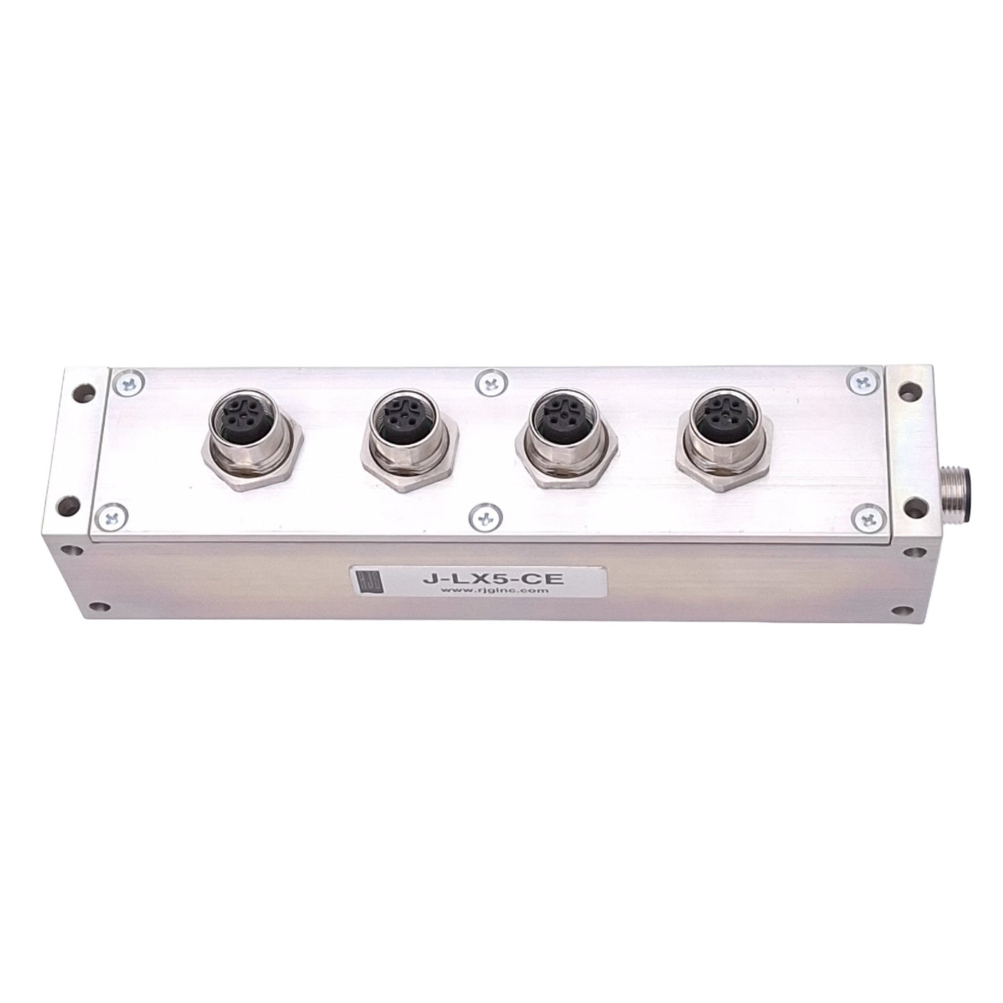 Used RJG J-LX5-CE Lynx Junction Box, 5-Port M12 5-Pin, for eDART or CoPilot Systems