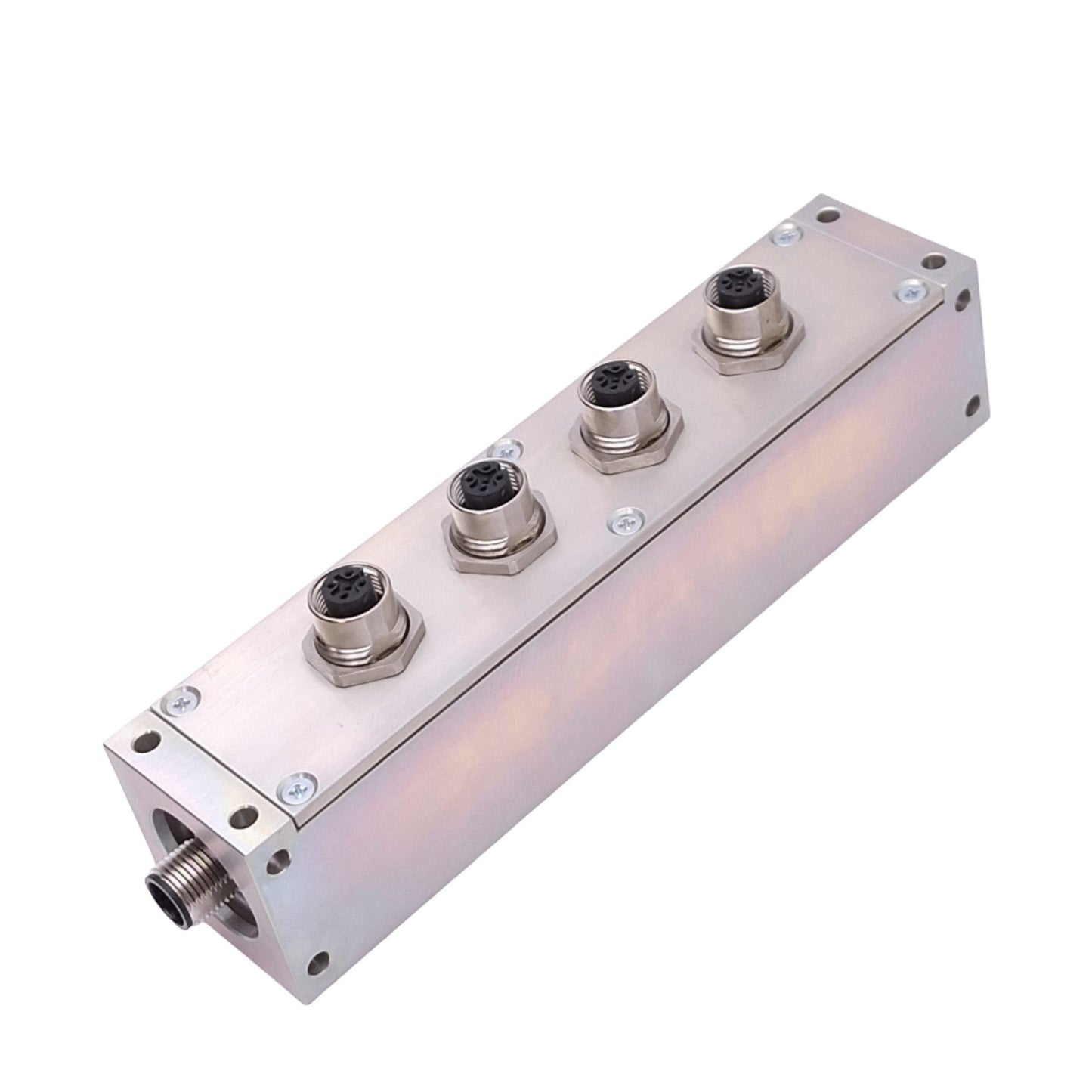 Used RJG J-LX5-CE Lynx Junction Box, 5-Port M12 5-Pin, for eDART or CoPilot Systems