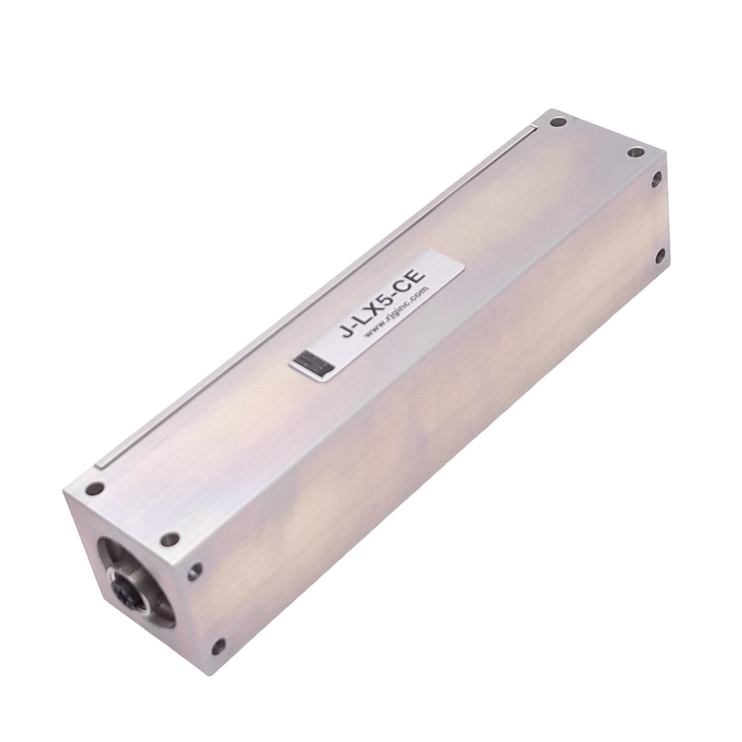 Used RJG J-LX5-CE Lynx Junction Box, 5-Port M12 5-Pin, for eDART or CoPilot Systems