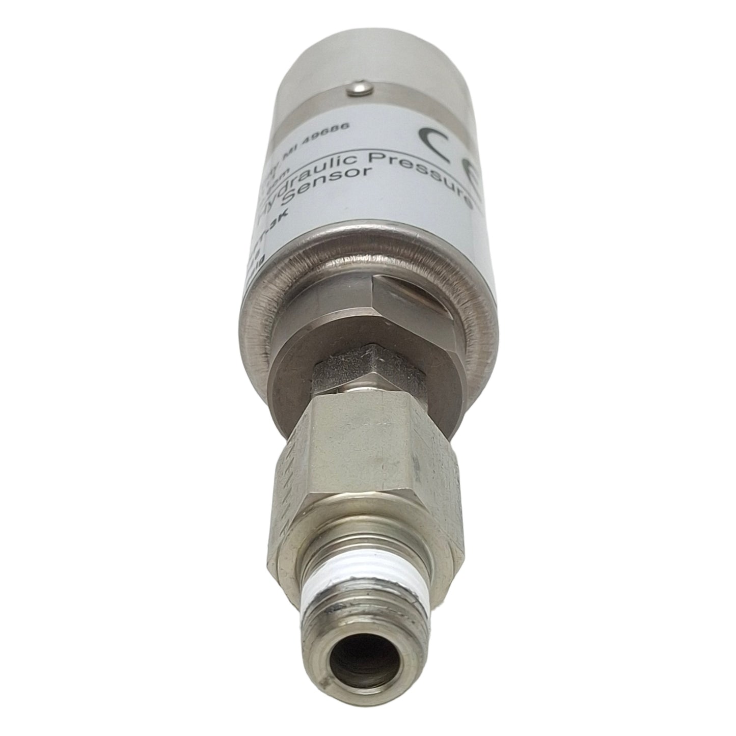 Used RJG LS-H-1/4NPT-3K Lynx Hydraulic Pressure Sensor, 0-3000psig, 1/4in NPT, 4P M12