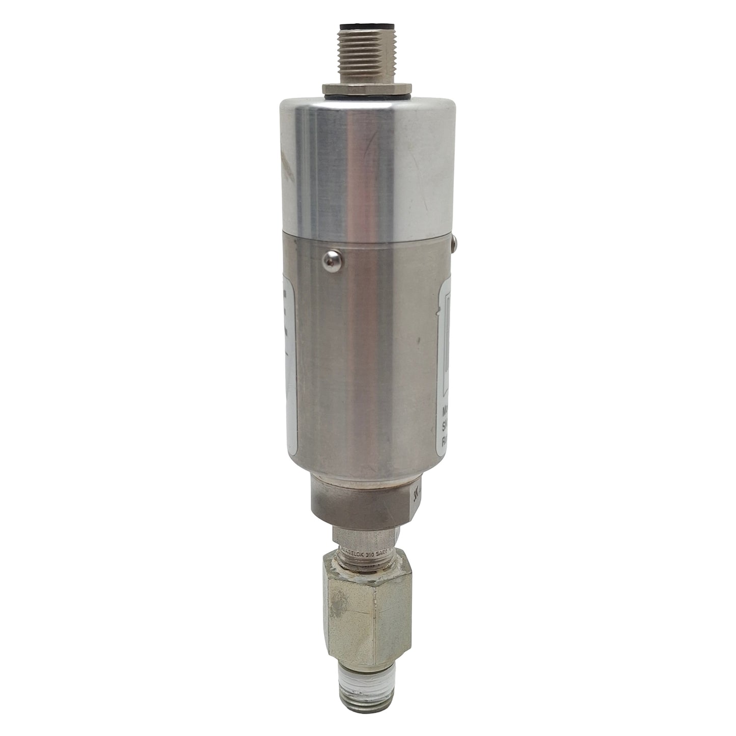 Used RJG LS-H-1/4NPT-3K Lynx Hydraulic Pressure Sensor, 0-3000psig, 1/4in NPT, 4P M12
